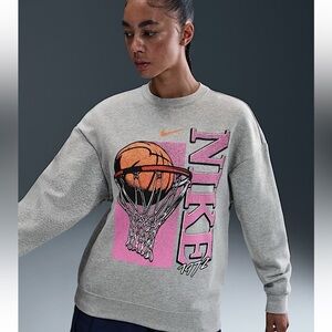 NWTNike Club Fleece Loose Crew | Size XS